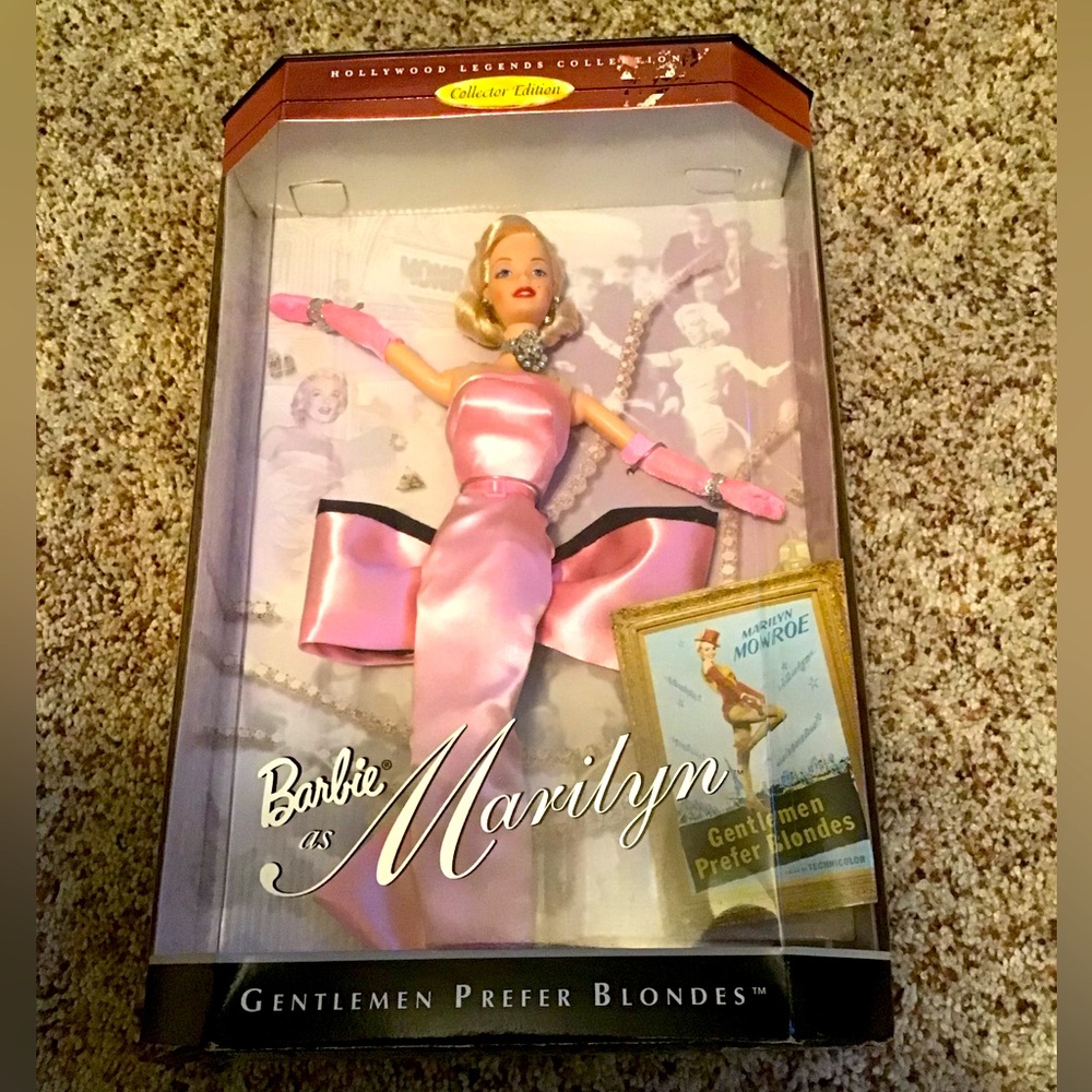 BARBIE as Marilyn, NWOT